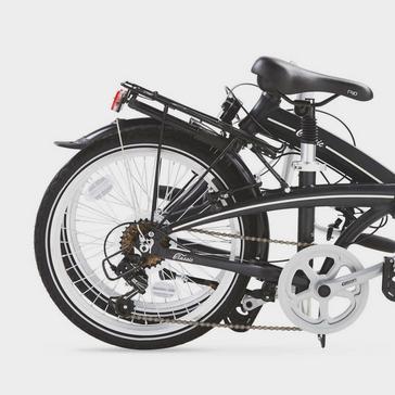 Black CLASSIC Alloy Folder Bike