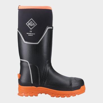 Black Muck Boots Men's Grit S5 Safety Wellingtons
