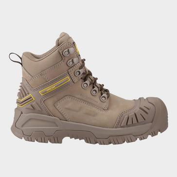 Brown Amblers safety Women's Mary Safety Boots