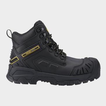 Black Amblers safety Women's Mary Safety Boots