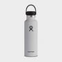 White Hydro Flask 21oz Standard Mouth Flask