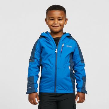 Blue Regatta Kids' Calderdale II Waterproof Jacket
