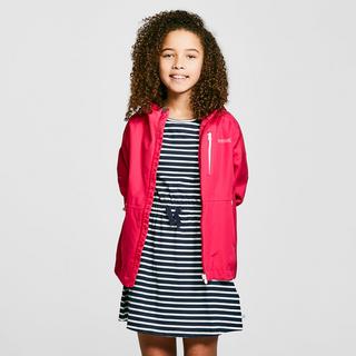 Childs Calderdale II Waterproof Jacket Pink Fusion