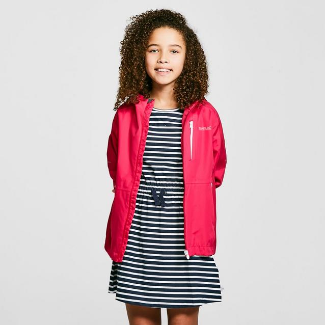 Pink regatta outlet jacket