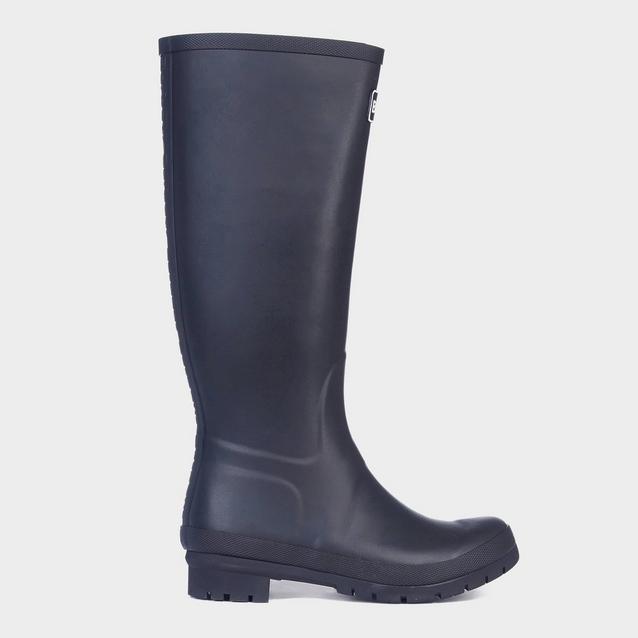 Barbour Womens Abbey Wellington Boots Black Naylors