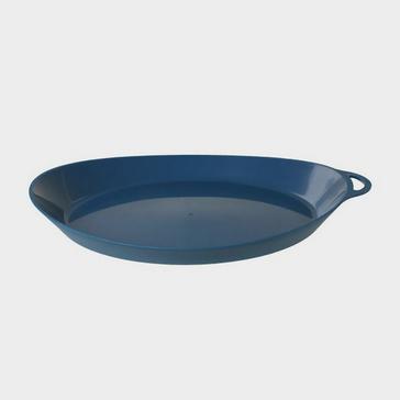 Navy LIFEVENTURE Ellipse Plastic Camping Plate