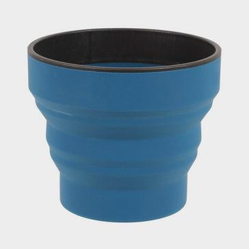 Navy LIFEVENTURE Ellipse Collapsible Cup