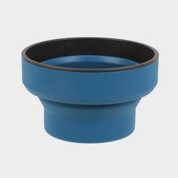 blue LIFEVENTURE Ellipse Collapsible Cup