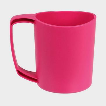 PINK LIFEVENTURE Ellipse Plastic Camping Mug