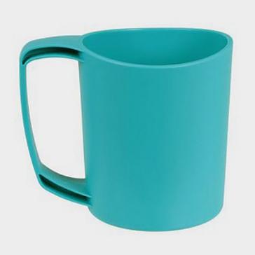 BLUE LIFEVENTURE Ellipse Plastic Camping Mug