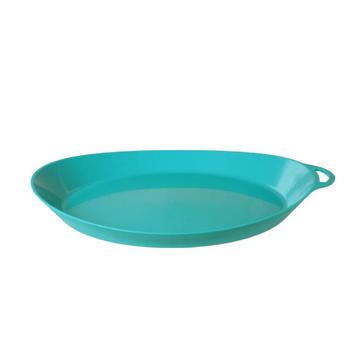 BLUE LIFEVENTURE Ellipse Plastic Camping Plate