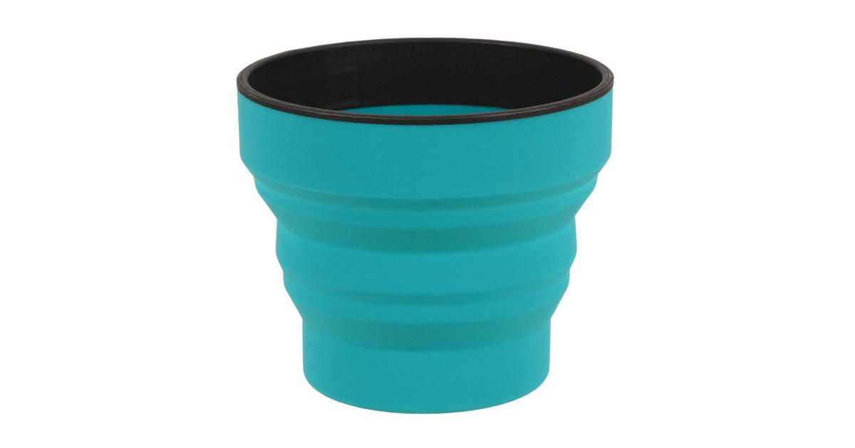 Lifeventure Silicon Ellipse Collapsible And Portable Mug For Camping, Travel & Outdoor