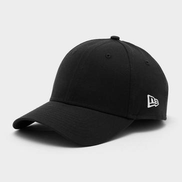 Black New Era 9Forty Flag Cap