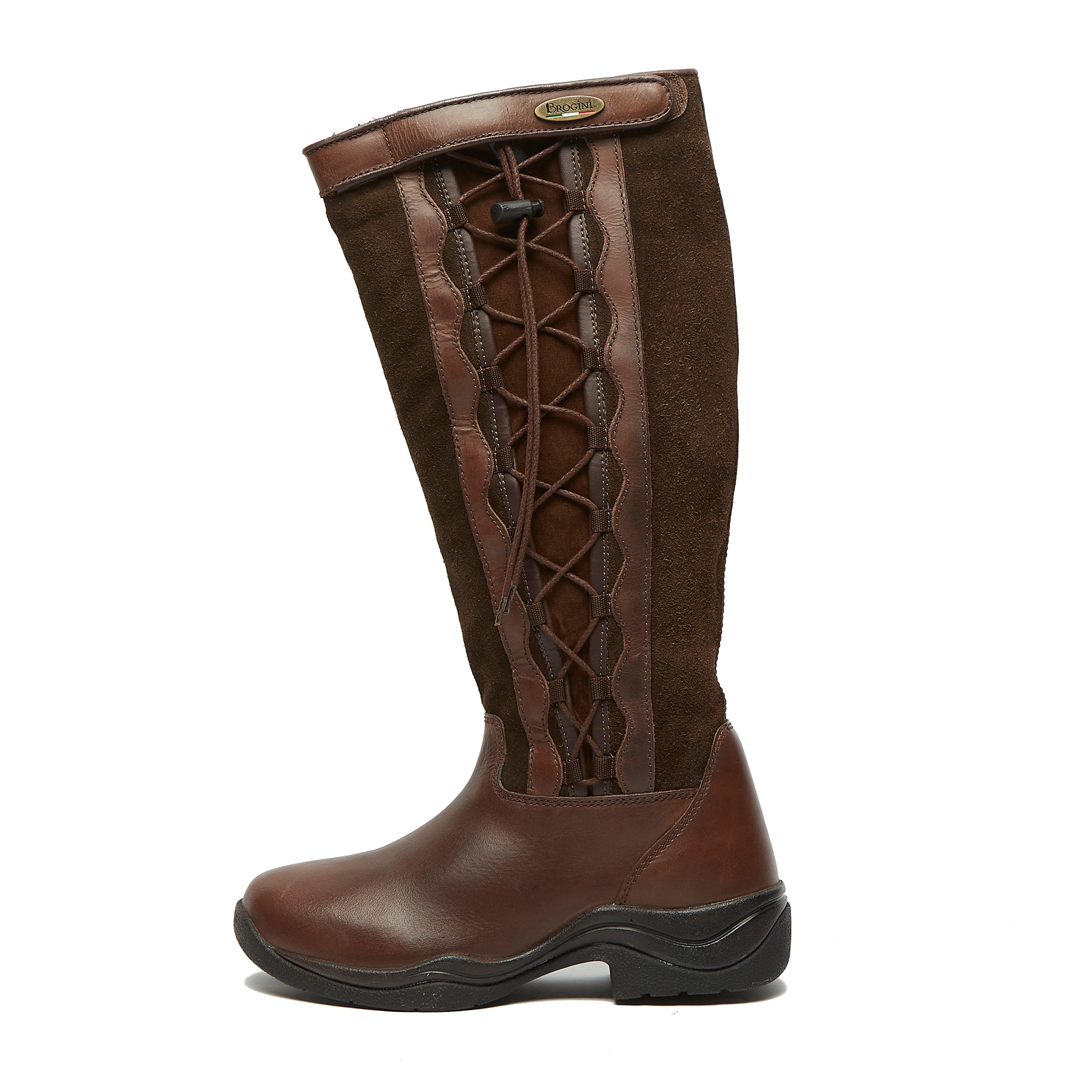 Womens Winchester Country Boots Brown