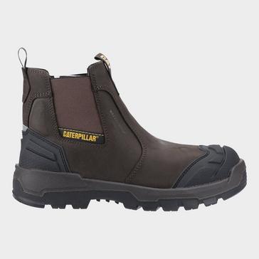 Brown CATERPILLAR Men's Striver Xl Safety Boots