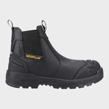 Black CATERPILLAR Men's Striver Xl Safety Boots