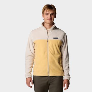 Yellow Columbia Steens Mountain Full Zip 2.0 Fleece Jacket