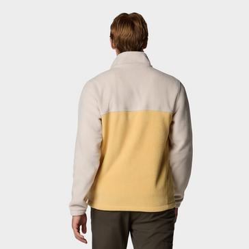 Yellow Columbia Steens Mountain Full Zip 2.0 Fleece Jacket