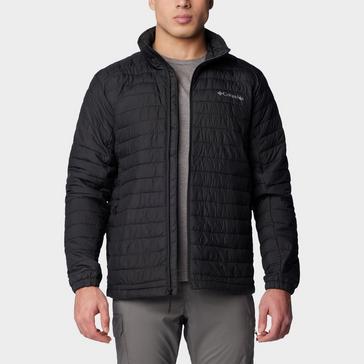Black Columbia Men's Silver Falls II Jacket