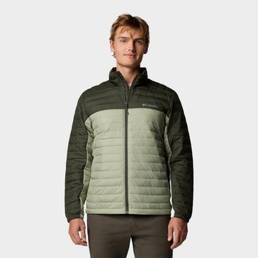 Green Columbia Men's Silver Falls II Jacket