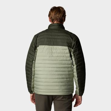 Green Columbia Men's Silver Falls II Jacket