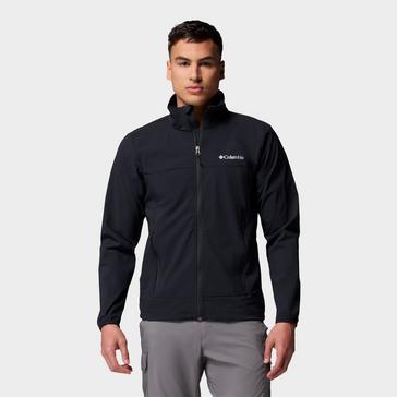 Black Columbia Men's Heather Canyon II Jacket
