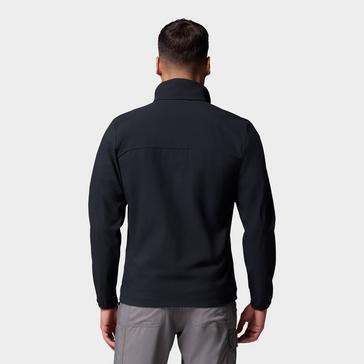 Black Columbia Men's Heather Canyon II Jacket