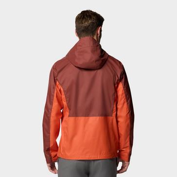 Red Columbia Men's Pouring Adventure III Jacket