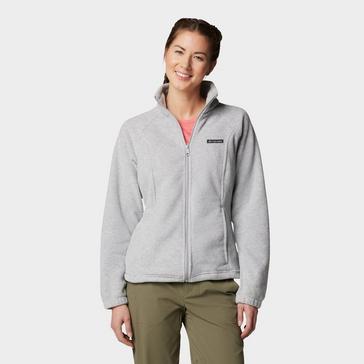 Grey Columbia Women's Benton Springs Full Zip