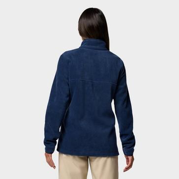 Navy Columbia Women's Benton Springs 1/2 Snap Pull Over II