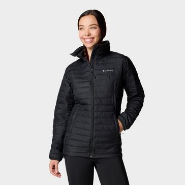 Black Columbia Women's Silver Falls II Full Zip Jacket