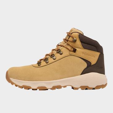 Green Columbia Men's Newton Wander Boots