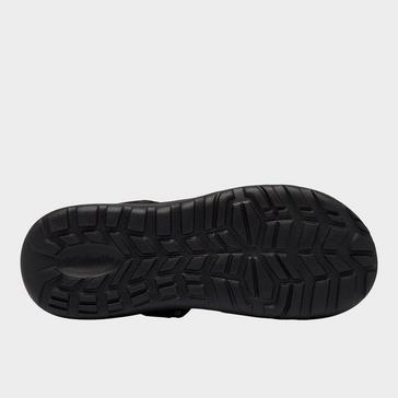 Black Columbia Men's Peakfreak Roam Sandal