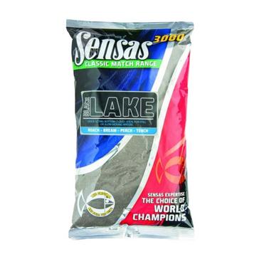 Grey Sensas 3000 Super Black Lake 1kg