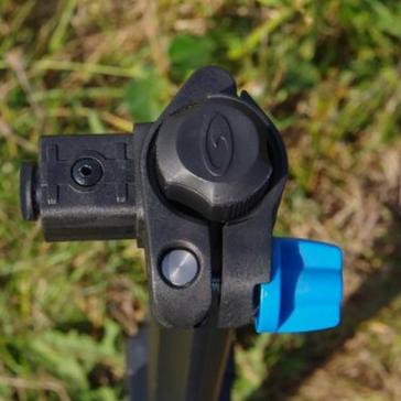 black Garbolino Garbolino Multigrip Keepnet Arm Short