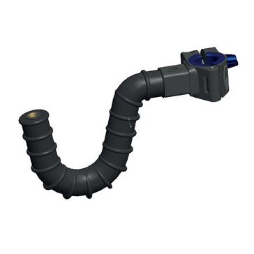 black Garbolino Multigrip Pole Support