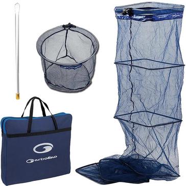 Blue Garbolino Garbolino Leader Keepnet + Netbag + Bankstick + Landing Net Combo