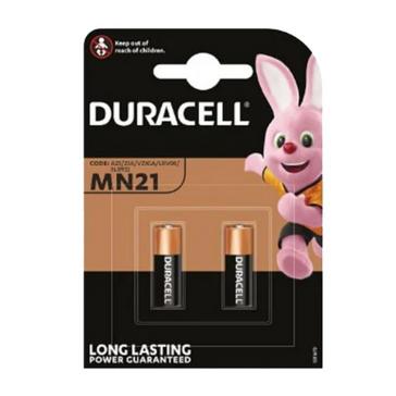 Black Duracell LRV08 Batteries - 2 Pack