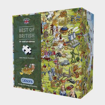 Assorted Gibsons Best of British Jigsaw