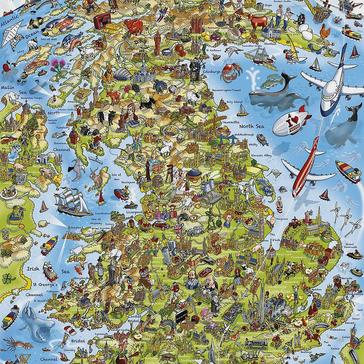 Assorted Gibsons Best of British Jigsaw