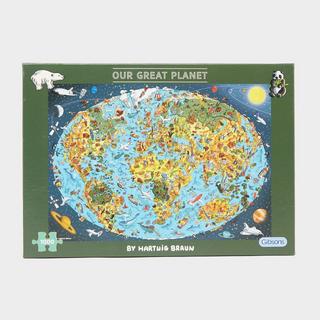 Our Great Planet 1000 Piece Jigsaw Puzzle