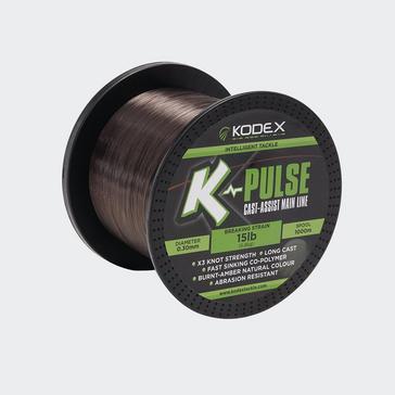 Black Kodex K-Pulse Mainline (15lb)