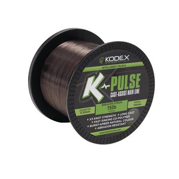 Black Kodex K-Pulse Mainline (15lb)