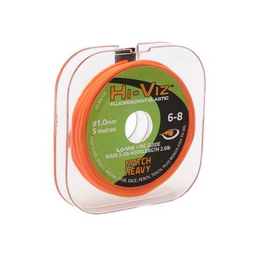 Orange Middy Hi-Viz Original Pole Elastic 6-8 Orange