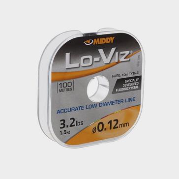 Black Middy Middy Lo Viz Fluro Crystal 0.12Mm