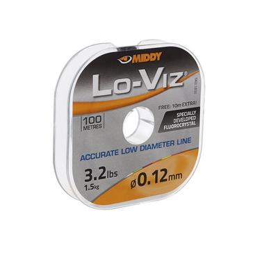 Black Middy Middy Lo Viz Fluro Crystal 0.12Mm