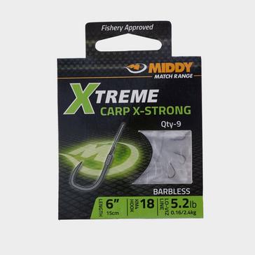 Silver Middy Xtreme Carp X-Strong H.T.N. Size 18