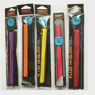 Orange Middy Middy Mtdi Fluro Elastic 8-10 Orange