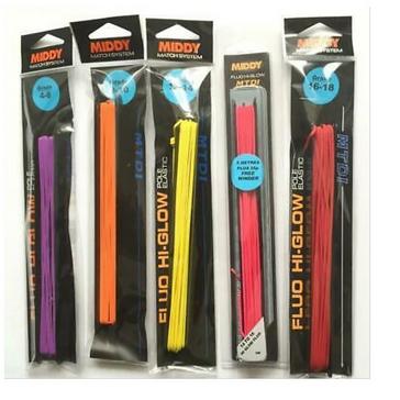 Orange Middy Middy Mtdi Fluro Elastic 8-10 Orange