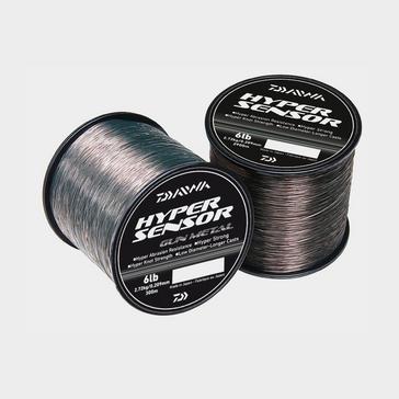 Black Daiwa Hyper Sensor Bulk Spool 15lb